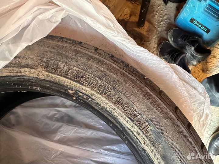 Литые диски r17 5x114 3 с резиной