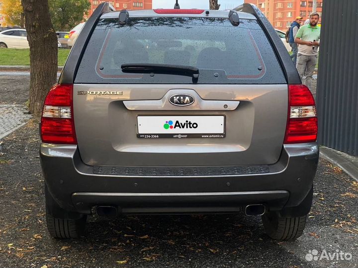 Kia Sportage 2.0 AT, 2005, 213 000 км