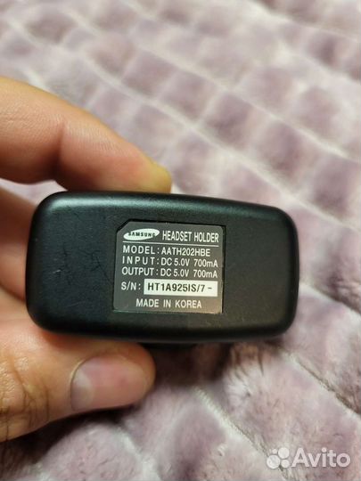 Bluetooth гарнитура samsung