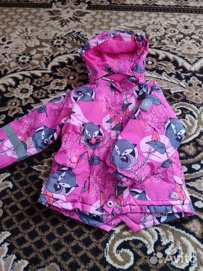 Куртка для девочки рост 92
