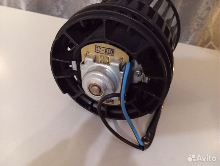 Мотор печки (+крыльчатка) Ваз 2110