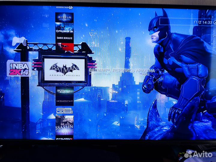 Sony ps3 прошитая