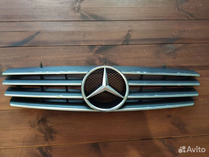 Решетка радиатора Mercedes CL W215