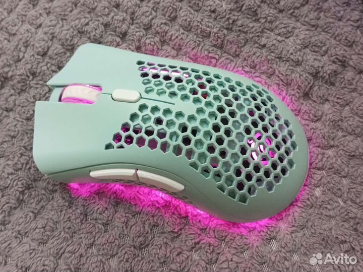 Беспроводная игровая мышь с подсветкой