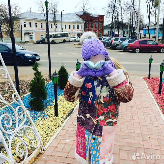 Дубленка на девочку (Италия)