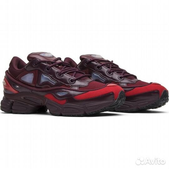 Кроссовки Adidas Raf Simons x Ozweego 3 Burgundy