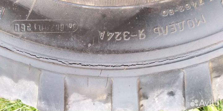 Ось прицепа 2 птс 4(в сборе)