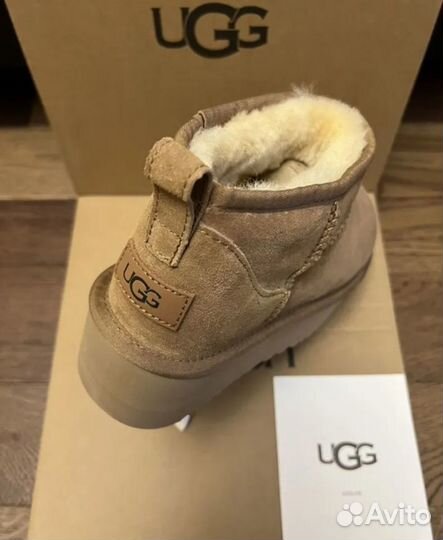 Ugg ultra mini platform угги женские