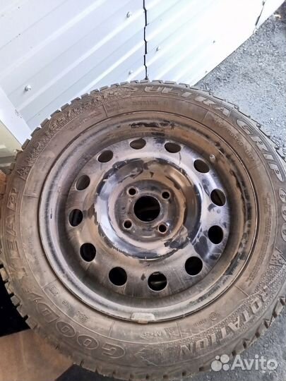 Диски с шипованной резиной на Киа рио