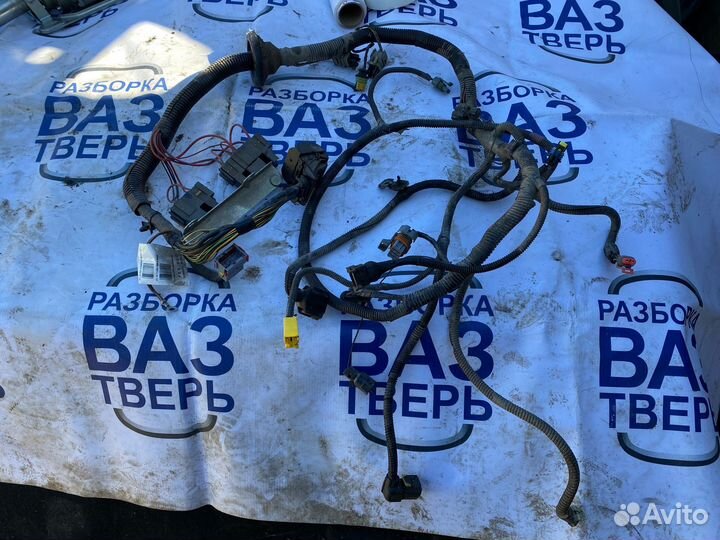 Проводка эбу Приора