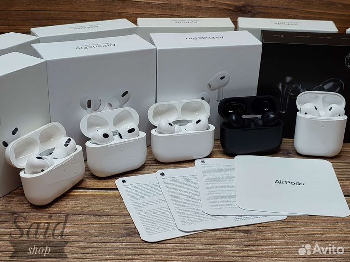 Airpods 2, 3, pro, pro 2 premium