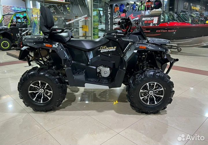 Квадроцикл Stels ATV 650 Guepard Trophy CVTech