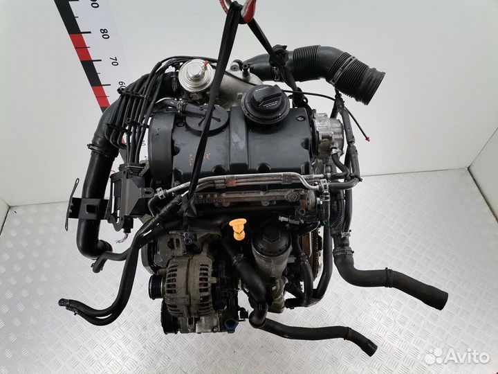 Двигатель (двс) для Volkswagen Polo 4 AMF