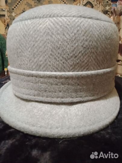 Шляпа фетровая женская