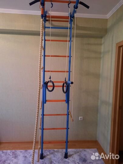 Спортивный уголок для детей от 5 лет до 18 лет