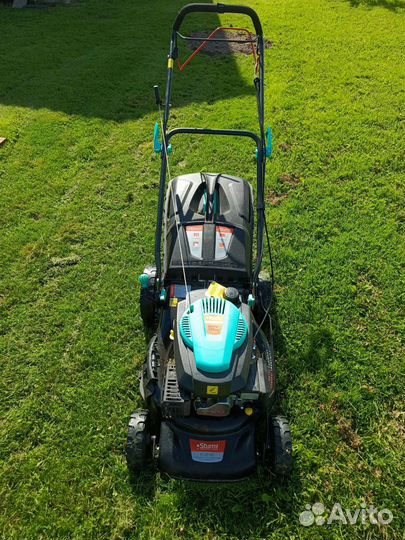Газонокосилка бензиновая самоходная