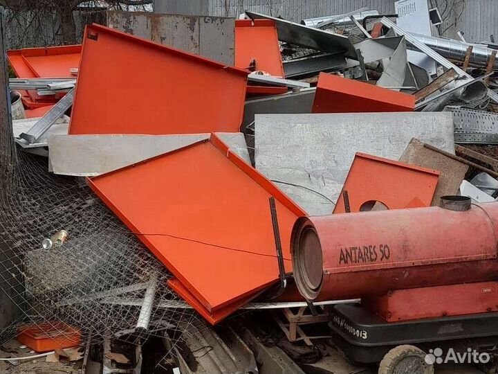 Лом черных металлов