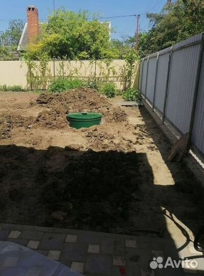 Септик под ключ