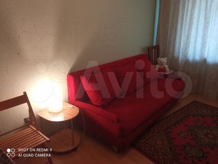 Комната 16 м² в 2-к., 9/12 эт.