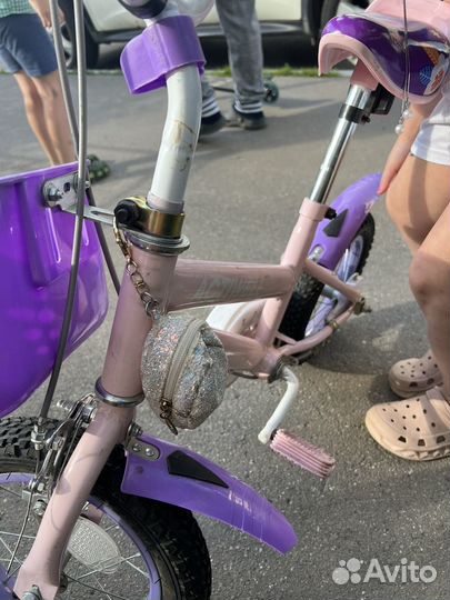 Детский велосипед бу