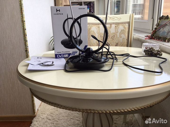 Цифровая телевизионная антенна активная