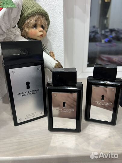 Antonio Banderas The Secret Eau de Toilette