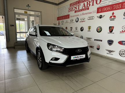 ВАЗ (LADA) Vesta Cross 1.6 CVT, 2021, 86 000 км