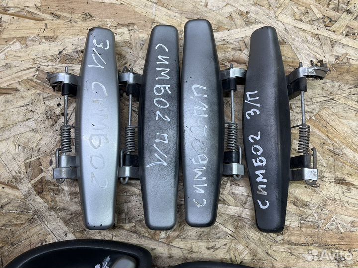 Ручка двери правая Symbol 2 Duster sandero