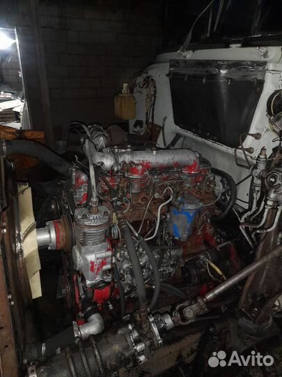 Двигатель д245