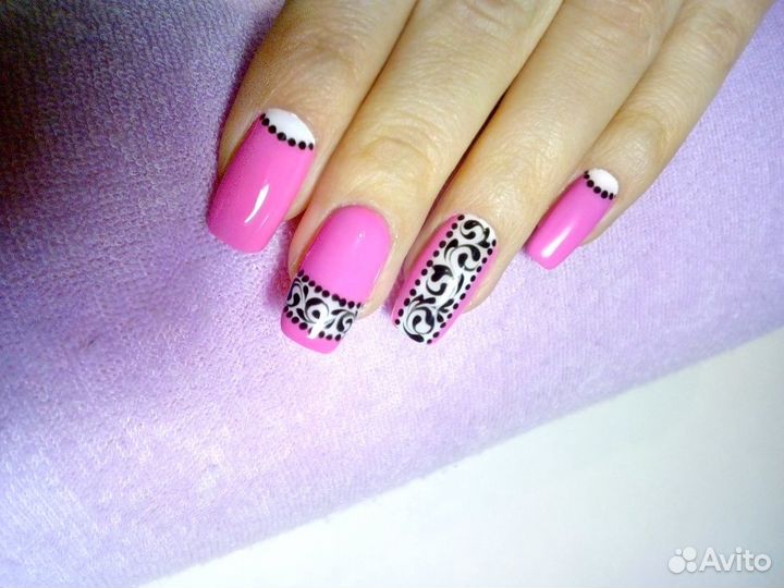 Маникюр/Педикюр/Покрытие гель-лаком/Наращивание