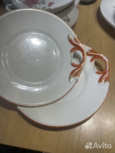СССР фарфоровые блюда
