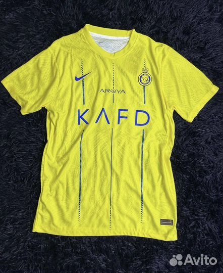 Футбольная форма AL-Nassar Ronaldo(Футболка)