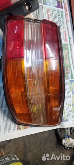 Задний стоп сигнал