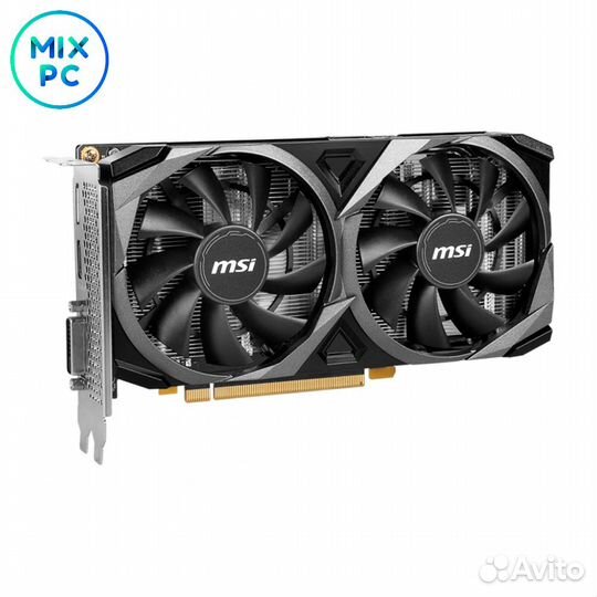 Видеокарта RTX3050 8GB MSI ventus 2X XS 8G OC