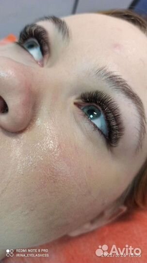 Наращивание ресниц