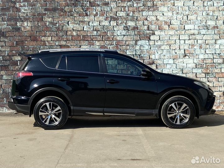 Toyota RAV4 2.0 CVT, 2017, 131 735 км