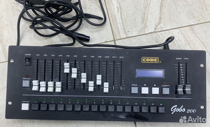 DJ оборудование светомузыка