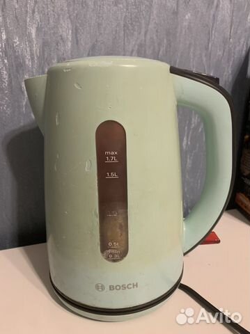 Чайник bosch