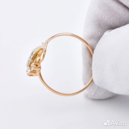 Кольцо золотое