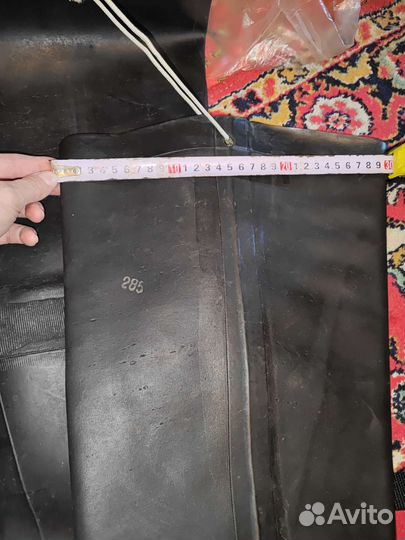 Сапоги резиновые мужские