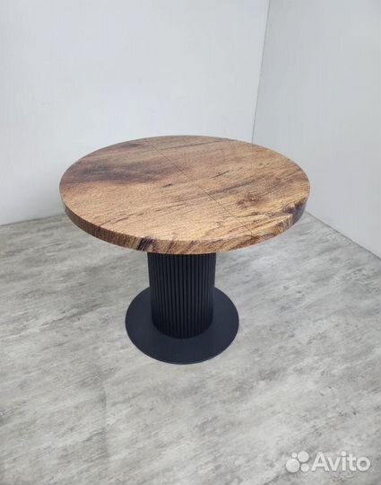 Стол обеденный круглый раздвижной