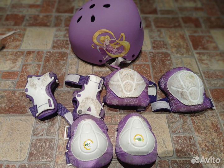 Ролики+шлем+защита