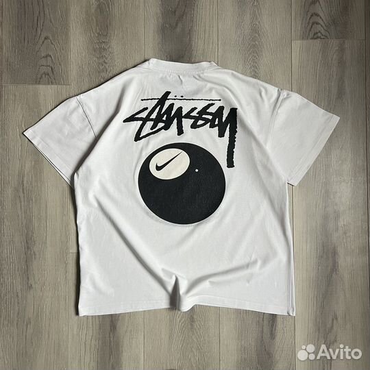 Футболка Nike Stussy Оригинал