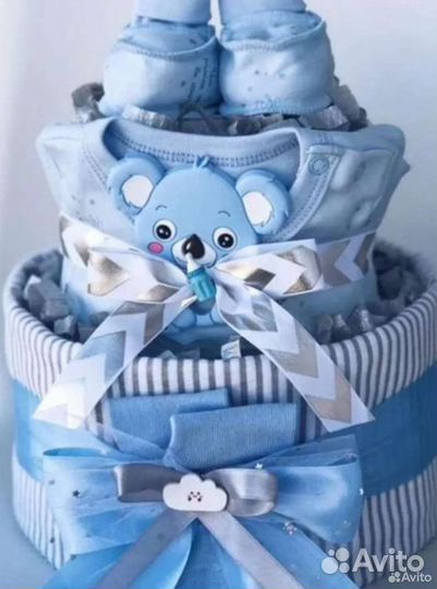 Торт из памперсов