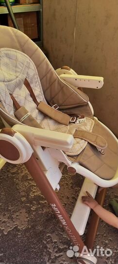 Стульчик для кормления happy baby