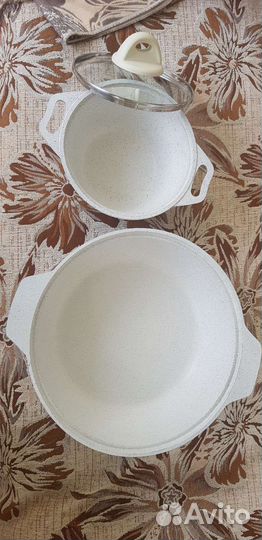 Казан и сковорода жаровня латка