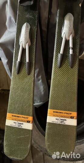 Горные лыжи salomon + ботинки + палки