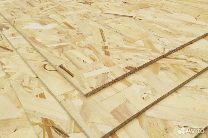 Плита осб 9мм Кроношпан