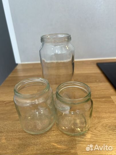 Баночки из под детского питания
