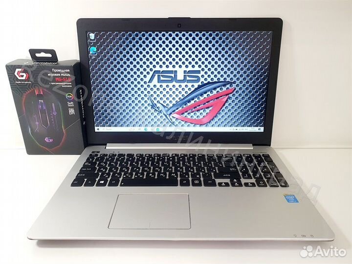 Игровой Asus, Core i7, 8GB, SSD, GeForce, Гарантия